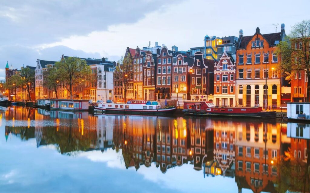 le quartier jordaan amsterdam au pays bas