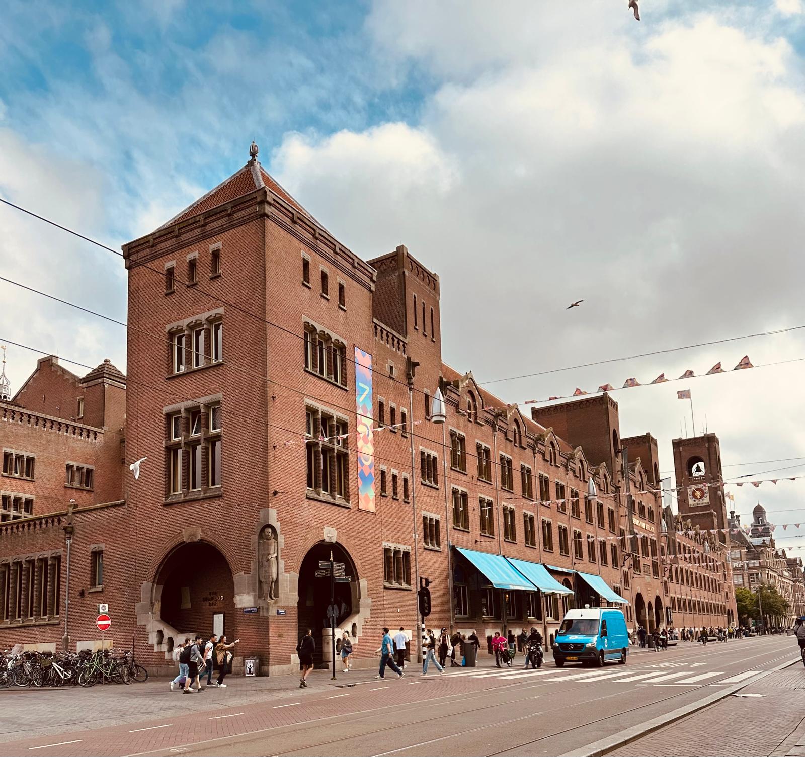 Amsterdam Conference Center Beurs Van Berlage