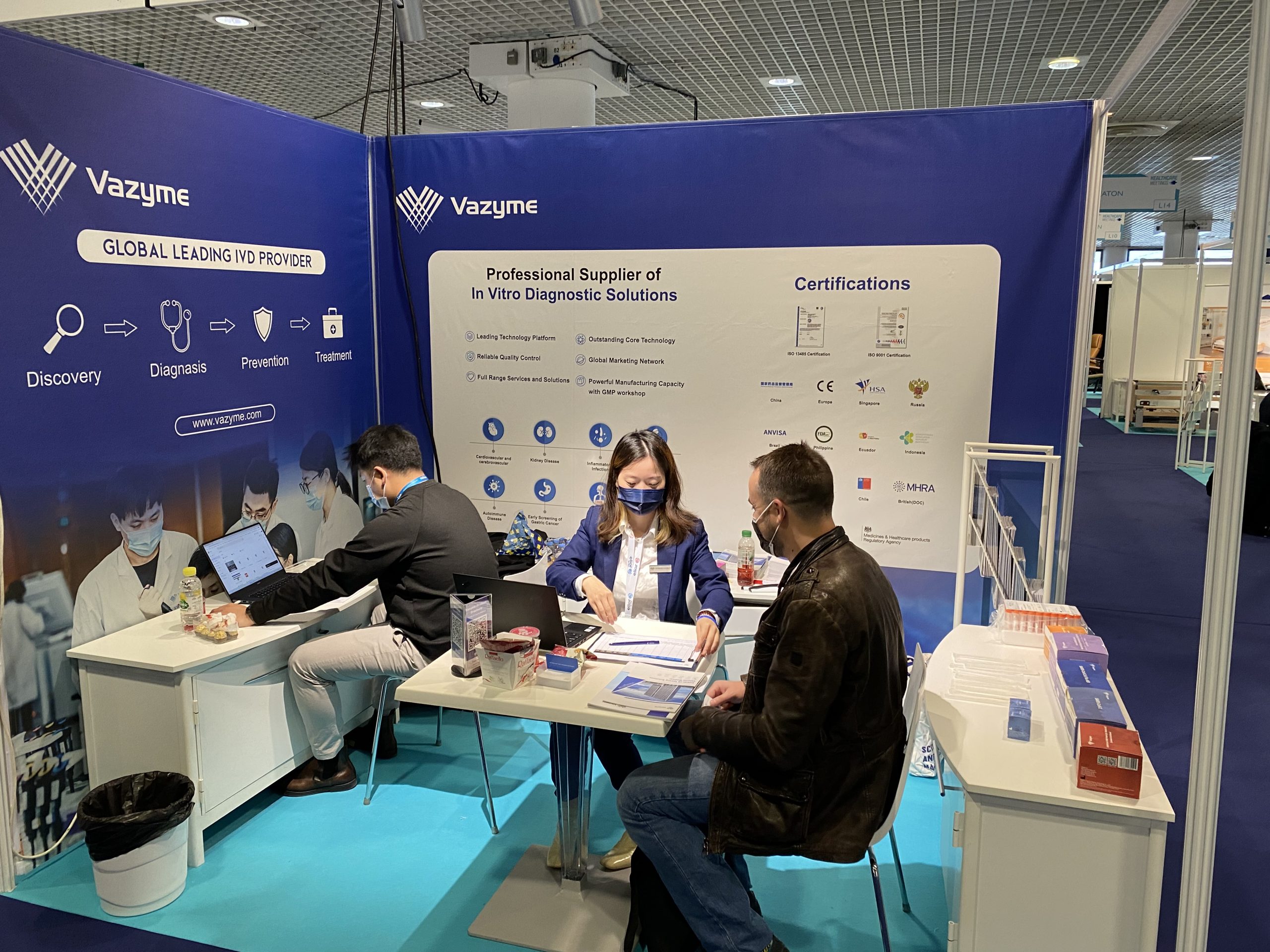 Stand équipé - photo du salon
