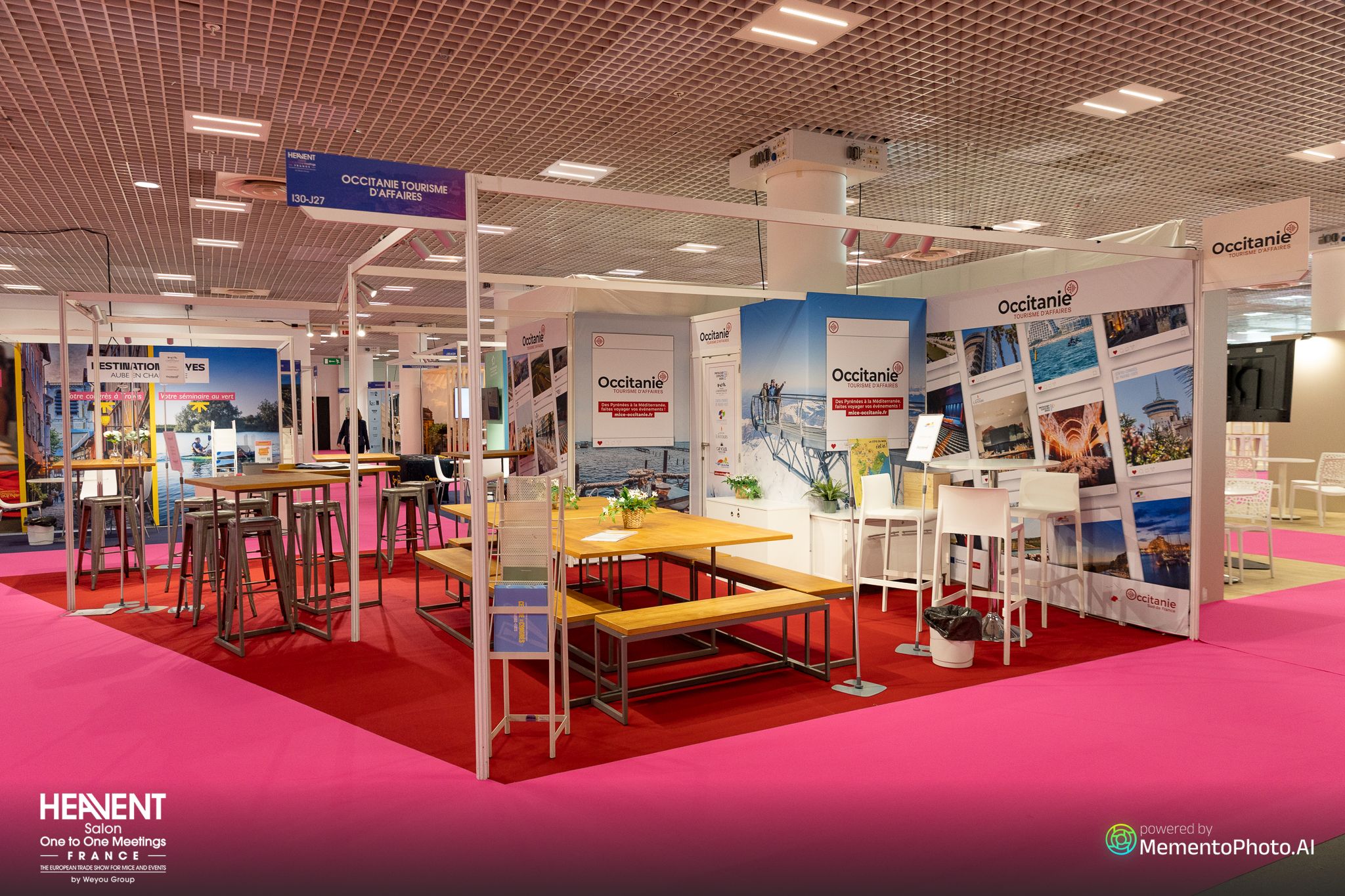 Stand équipé - photo du salon