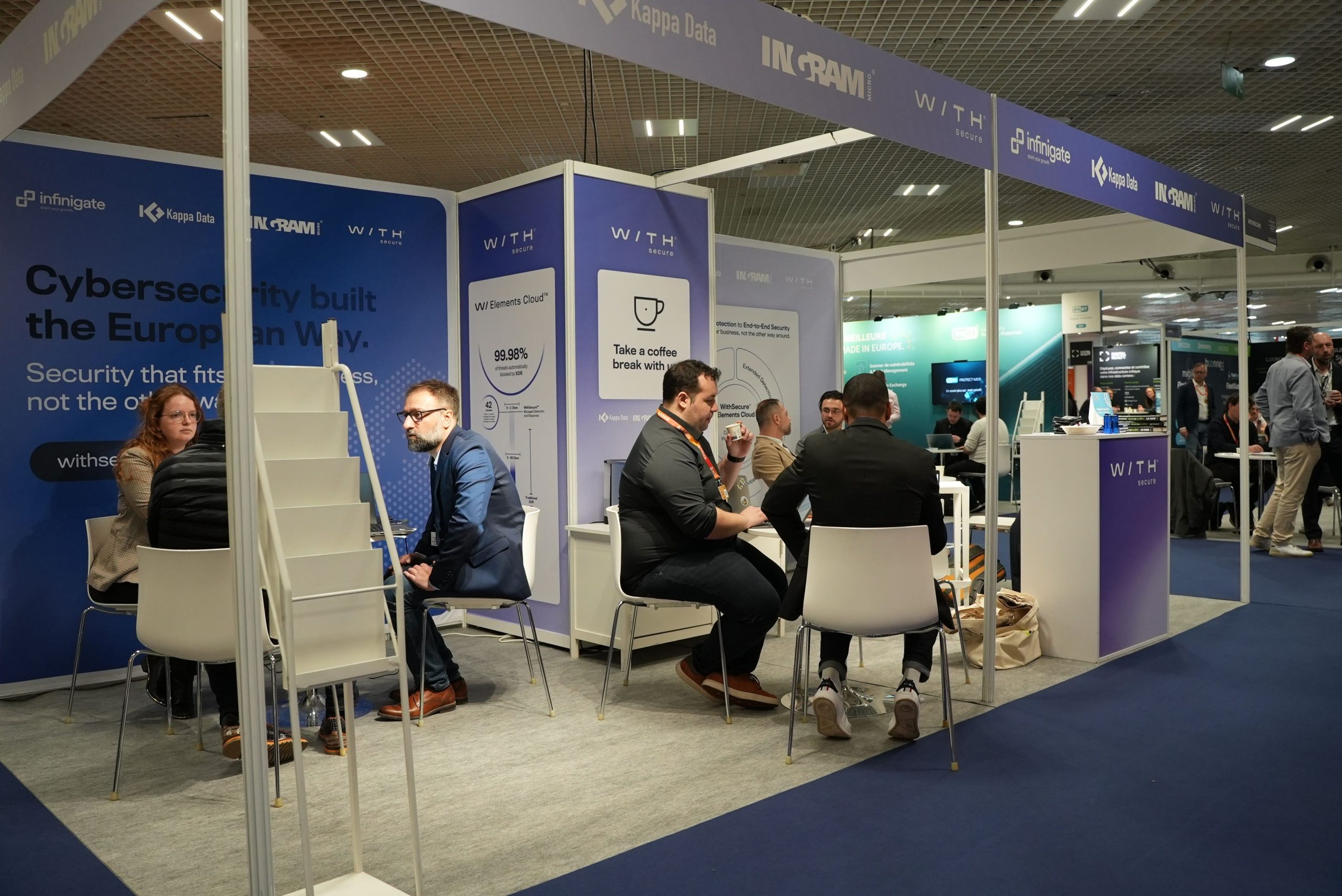 Stand équipé - photo du salon