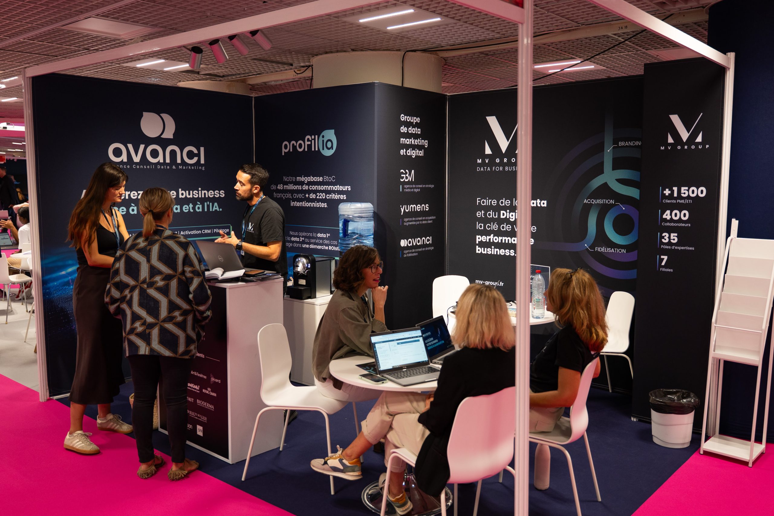 Stand équipé - photo du salon