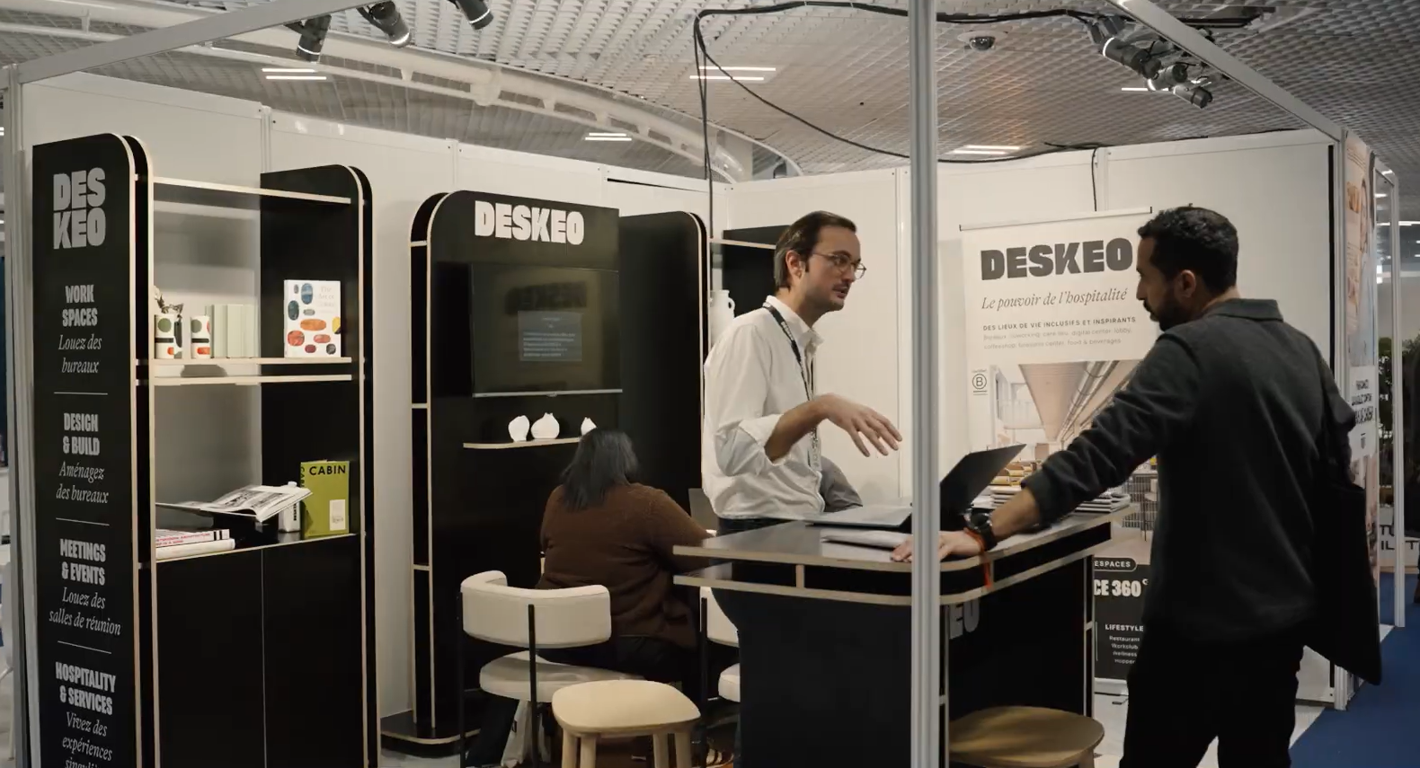 Stand équipé - photo du salon